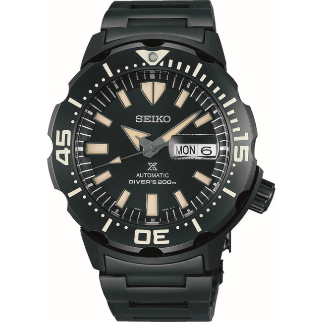 Seiko Prospex Monster Automatic Diver's SRPD29K1 watches reviews
